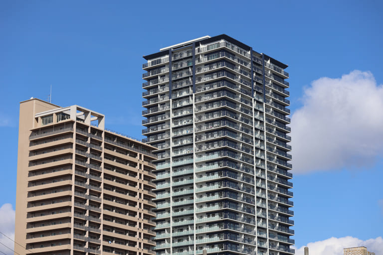 マンションの画像